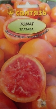 Насіння томат "Златава", 0,1г Свитязь 74752