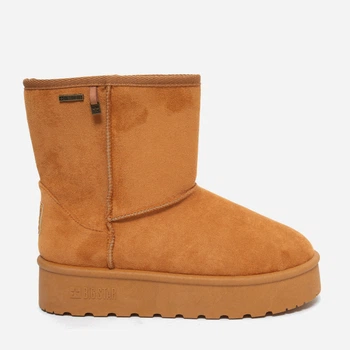 Śniegowce mukluki damskie na platformie