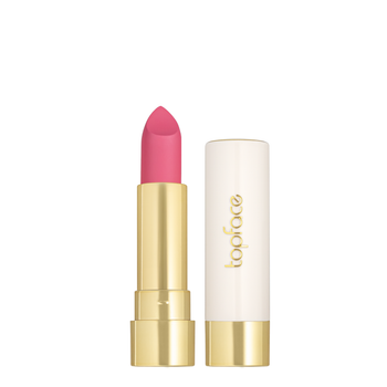 Помада для губ матовая topface PROHD Soft Matte Lipstick PT158, 005 Pop pink/Кораллово-розовая