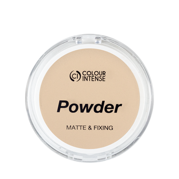 Пудра для обличчя матуюча Colour Intense Powder Matte&Fixing 10 г, 12 натуральна