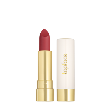 Помада для губ матова topface PROHD Soft Matte Lipstick PT158, 024 Secret Crush/Світла вишнева