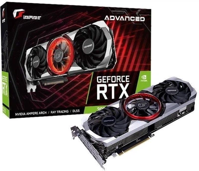 Видеокарта Colorful GeForce RTX 3060 Advanced OC
