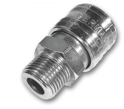 Коннектор пневматический "мама" РЗ 1/2", STAL-CHROM, SE3-4SM/STEEL