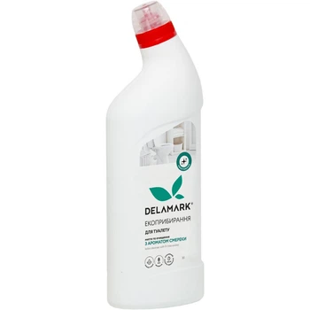 Средство для чистки унитаза с хвойным ароматом DeLaMark 1 л (4820152331854)
