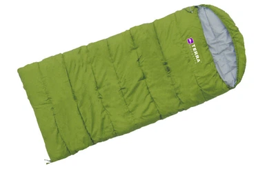 Спальний мішок Asleep JR 300 Right Green