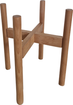 Підставка для вазона, квітів WoodDecor покрита олією