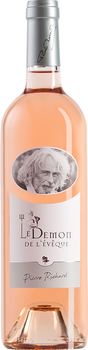 Вино Vins Pierre Richard Le Demon De l'Eveque Rose Corbiéres AOC рожеве сухе 13.5% 0.75 л (3569048161618)