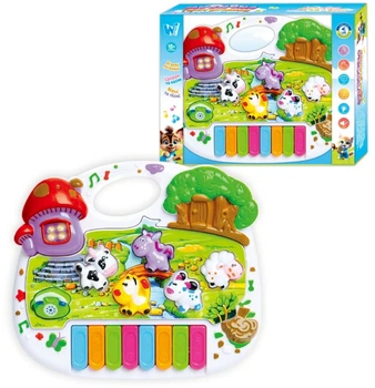 Детское пианино Wtoys 18126 укр яз сказки песни (9202)