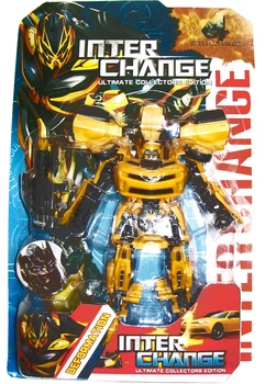 Робот-трансформер INTER CHANGE Bumblebee (4092)
