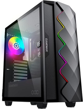 Игровой ПК X-Game 33.7 (Intel Core i5-12400F, RX 6700 XT 12 ГБ, 16 ГБ ОЗУ, 500 SSD)