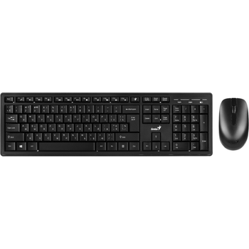 Набор клавиатура и мышь Genius KM-8200 беспроводной (31340003428)