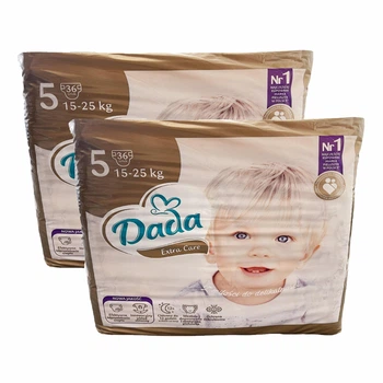 Підгузки Dada Extra Care 5 Junior (15-25 кг) 72 шт
