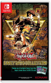 Gra Nintendo Switch Yu-Gi-Oh! Early Days Collection (Kartridż) (4012927086810)