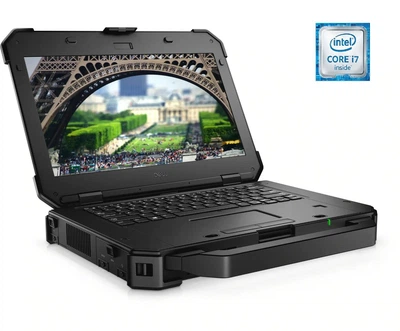 Захищений ноутбук Dell Latitude 7424 Rugged i7-8650U Refubrished