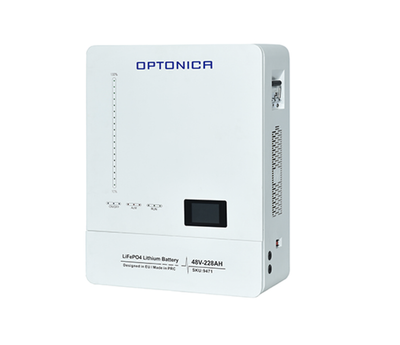 Аккумулятор OPTONICA LiFePO4 48V 228Ah 10.94kWh (SKU:9471)