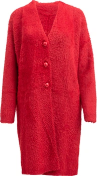 Кардиган EMPORIO ARMANI Червоні 42(L-XL) (72232)