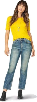 Джинси Lee High Waist Straight Leg Ankle Jeans Color: Retro Stone 3530980 W27