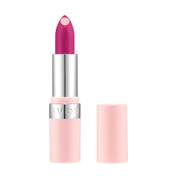 Матова губна помада з гіалуроновою кислотою «Супер Зволоження» Avon 3.6 г. (Маджента / Hydra Magenta)