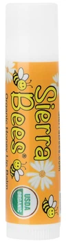 Органічний бальзам для губ Sierra Bees Organic Honey Lip Balm 4.25 г (898220003273/898220025701)