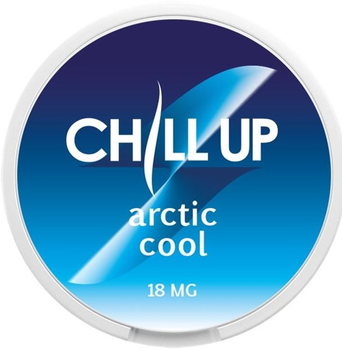 Безтютюнові нікотинові подушечки Chill Arctic Cool 18 мг (4779056490160)