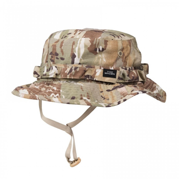 Панама Pentagon JUNGLE HAT рипстоп Мультикам 56