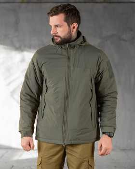 Зимова куртка Alpha Gen Pro Primaloft олива XXXL