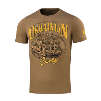 Футболка M-Tac Ukrainian Cavalry Coyote Brown XL