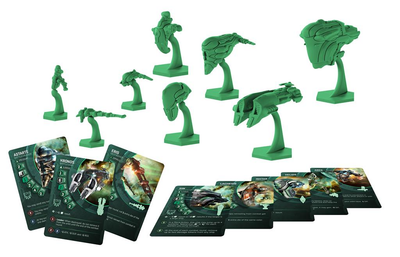 Zestaw figurek Rebel EVE: War for New Eden - Gallente Collector's Set (edycja angielska) (5905090515470)