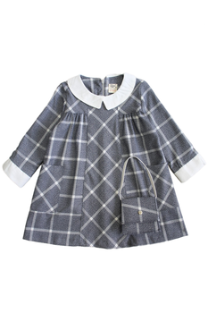 Сукня Lilax Kids 98 см Сірий (6362919165404)