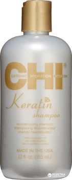 Шампунь CHI Keratin для поврежденных волос 355 мл (633911728857)