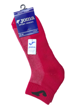 Носки Joma ANKLE красный Уни 39-42