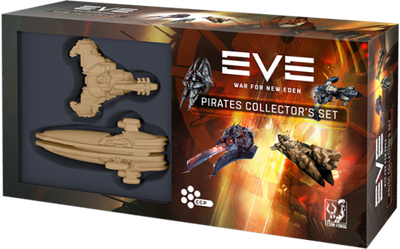 Zestaw figurek Rebel EVE: War for New Eden - Pirates Collector's Set (edycja angielska) (5905090515494)