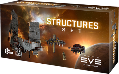 Zestaw figurek Rebel EVE: War for New Eden - Structures Set (edycja angielska) (5905090515449)