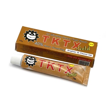 Крем-анестетик TKTX 40% 10г, золотой