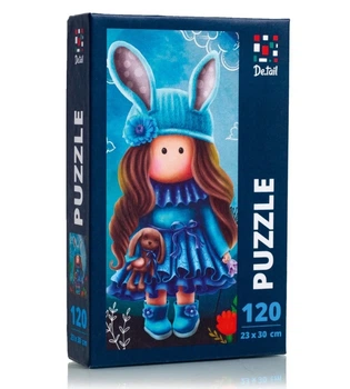 Пазли De.tail Pretty doll in the moonlight 120 ел DT100-02