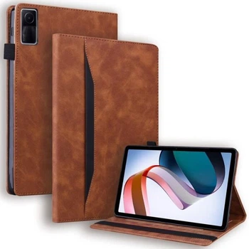 Чехол Deexe Business Style для Xiaomi Redmi Pad - Brown