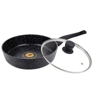 Сковорода глибока скришкою Ringel Koriander RG-1107-26 (26см)