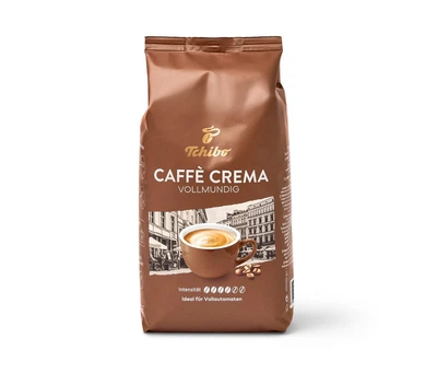 Кава в зернах Tchibo Caffe Crema Vollmundig 1 кг
