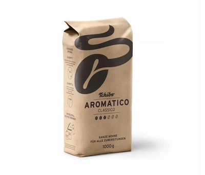 Кава в зернах Tchibo Aromatico Classico 1 кг