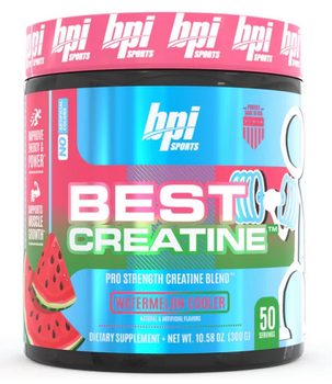 Креатин BPI Sports BEST Creatine 300 г - арбузный лед