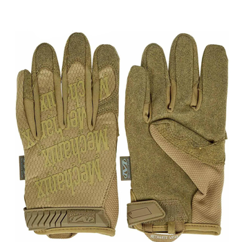 Рукавички Mechanix Original Coyote S