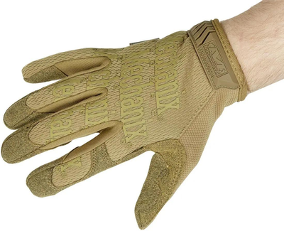 Рукавички Mechanix Original Coyote S