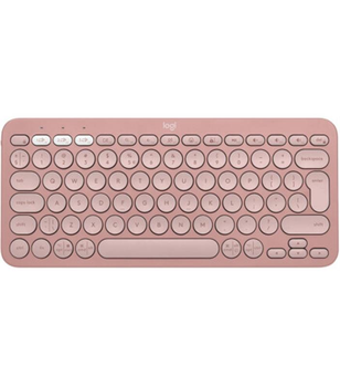Клавіатура Logitech Pebble Keys 2 K380s Rose (920-011853)