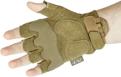 Рукавички Mechanix M-Pact Fingerless Coyote M