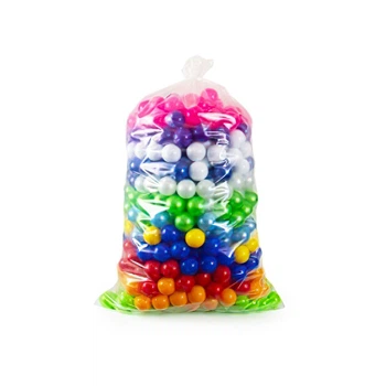 Набір кульок Bamsic, діаметр кульки 8 см, 250 штук. Multicolor (107820)