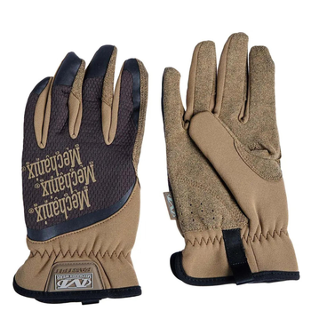 Рукавички Mechanix Fast Fit Tactical Coyote Brown M