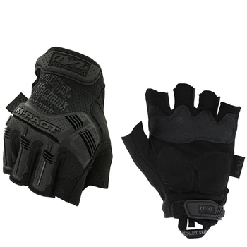 Перчатки Mechanix M-Pact Fingerless Black M