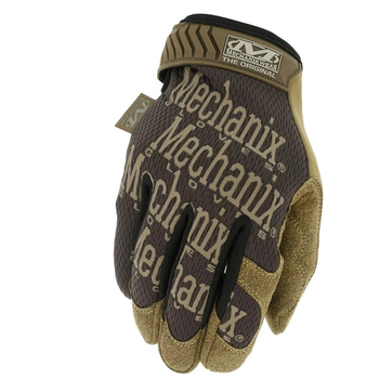 Рукавички Mechanix Original Brown XXL