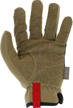 Перчатки Mechanix FastFit Brown XL