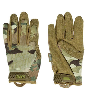 Рукавички Mechanix Original Multicam S